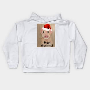 Pig Kids Hoodie